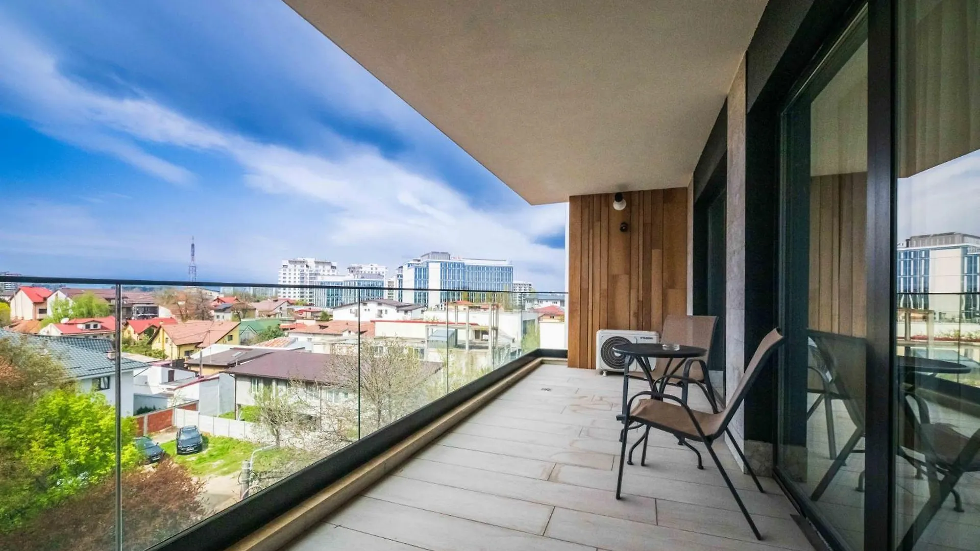 High-End Apartments & Penthouse With Terrace بوخارست