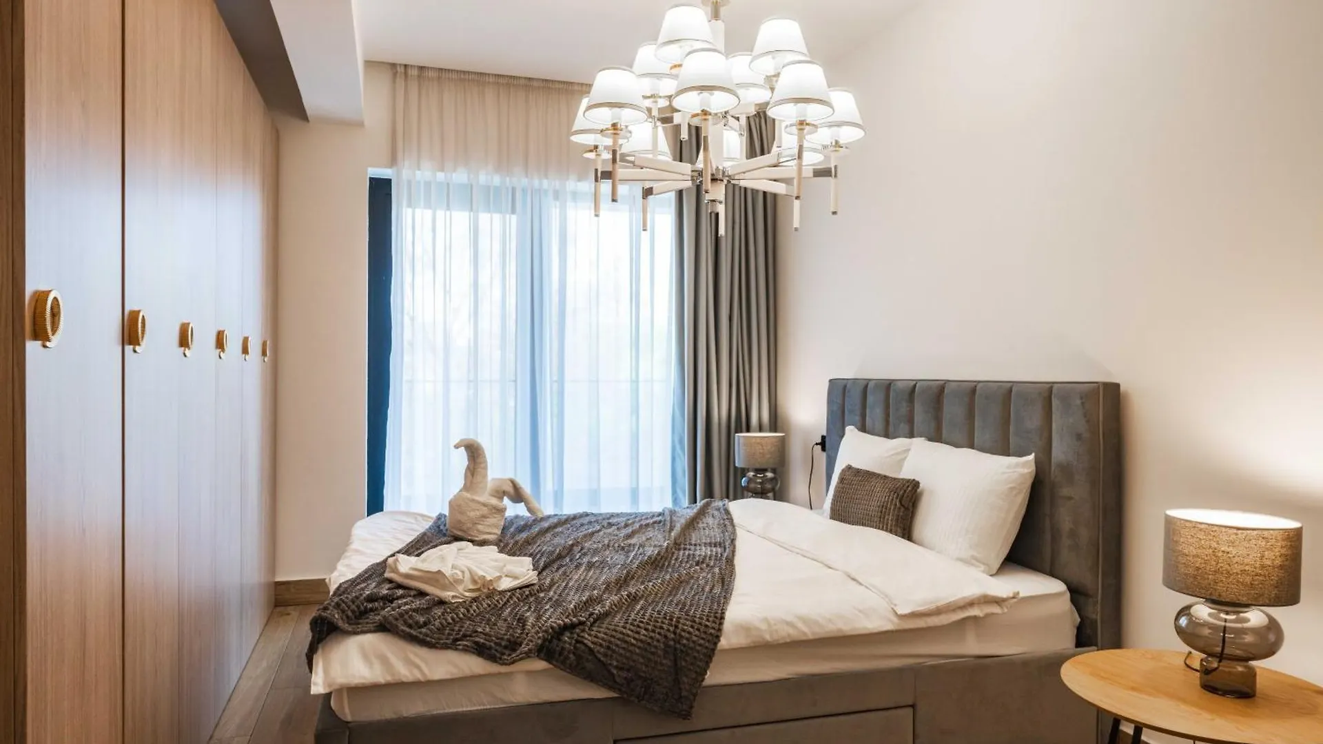 High-End Apartments & Penthouse With Terrace بوخارست