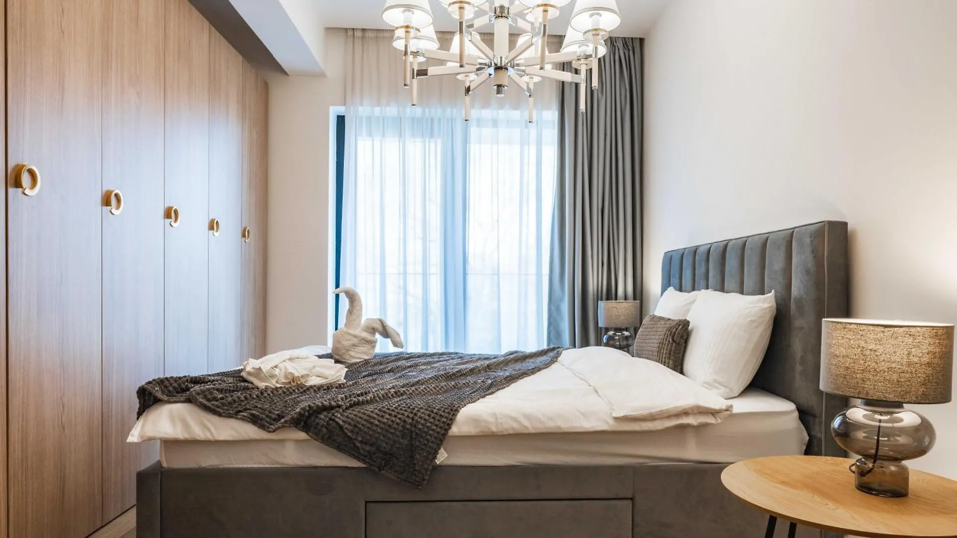 High-End Apartments & Penthouse With Terrace ブカレスト