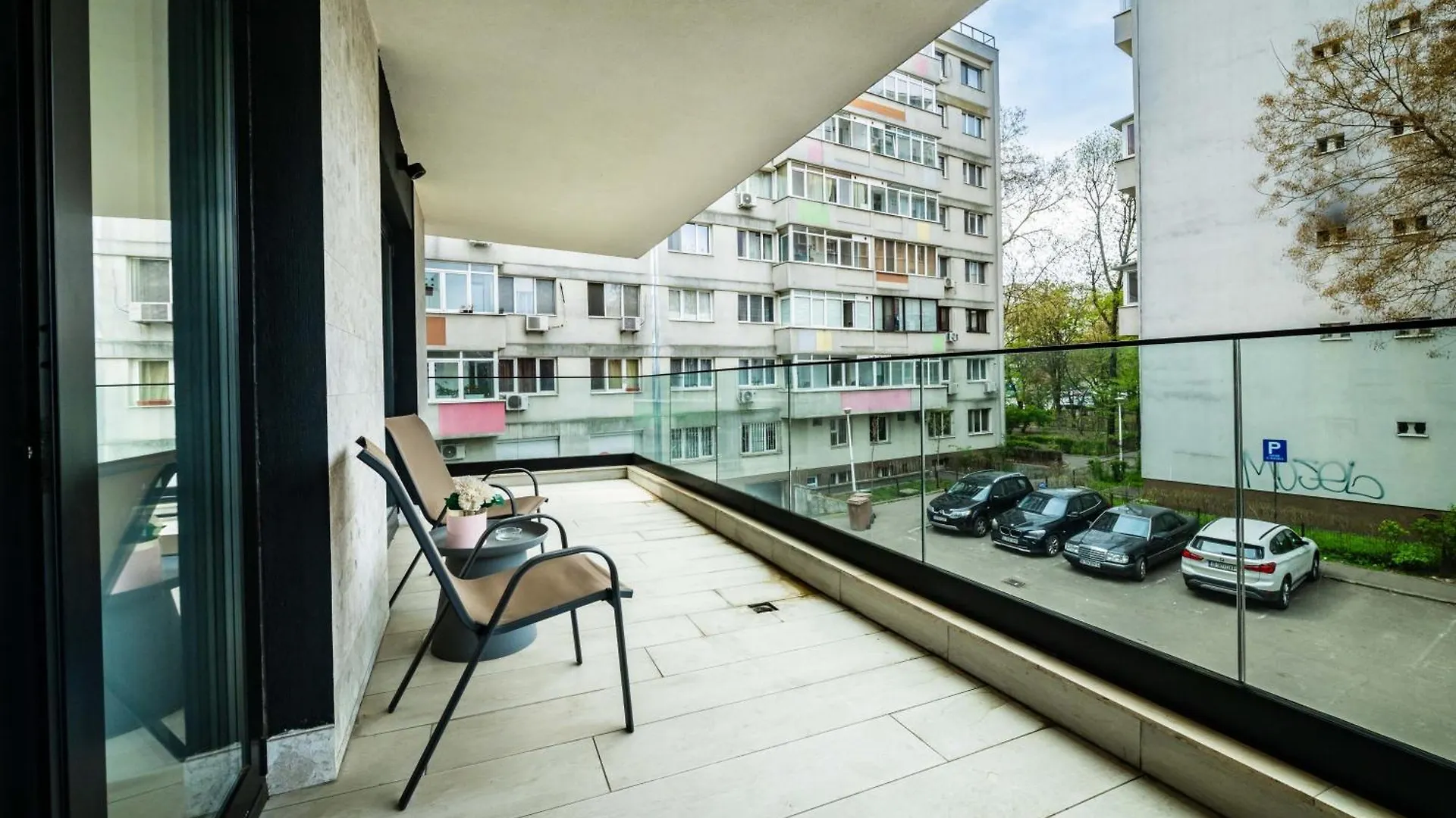 High-End Apartments & Penthouse With Terrace بوخارست