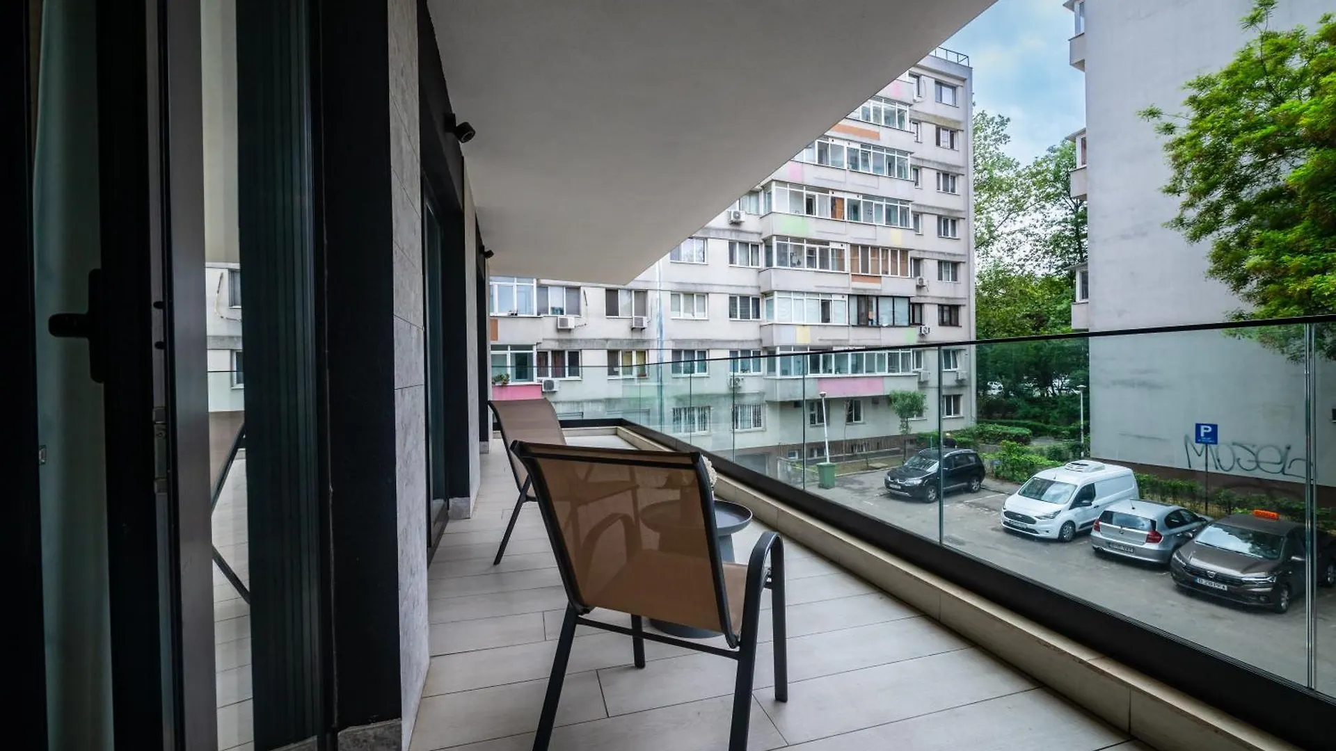 High-End Apartments & Penthouse With Terrace ブカレスト
