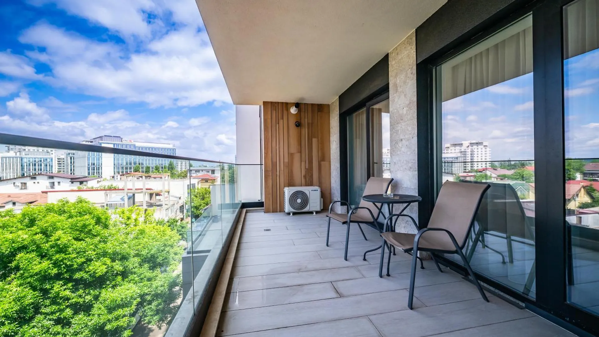 High-End Apartments & Penthouse With Terrace بوخارست