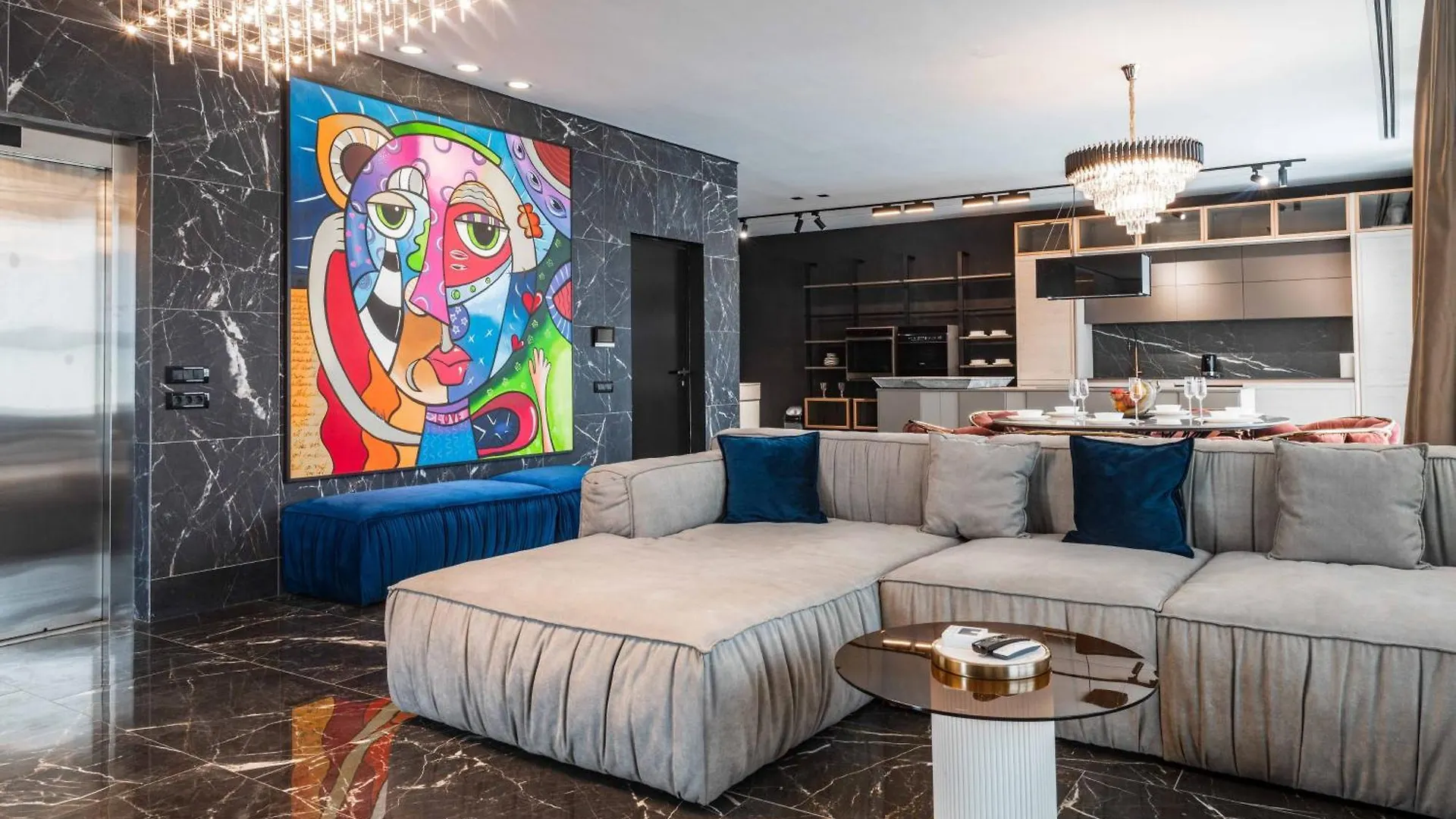 High-End Apartments & Penthouse With Terrace Bucureşti